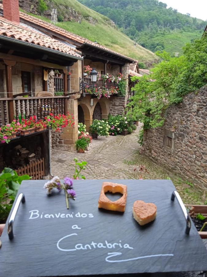 Posada Reserva Verde Bárcena Mayor Exteriör bild